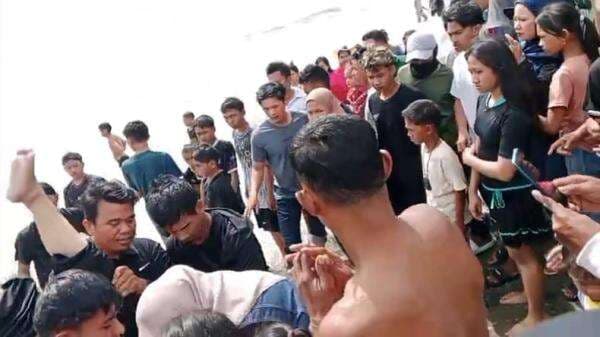 Identitas 6 Korban Tewas dan Selamat Tenggelam di Pantai Ammani Pinrang saat Libur lebaran
