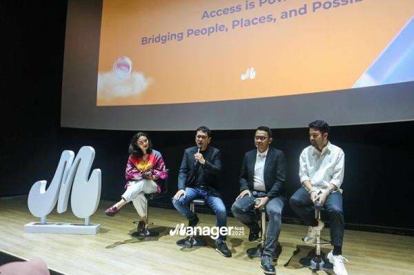 Wishnutama Bicara Pentingnya Peluang di Tengah Ketidakpastian Ekonomi