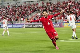 Witan Sulaeman Ungkap Kesan Debut Jadi Kapten Timnas Indonesia U-23