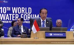 World Water Forum, Jokowi: Setiap Tetes Air Sangat Berharga