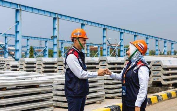 Waskita Beton (WSBP) Raih Kontrak Baru Rp2,37 Triliun di 2024, Naik 36 Persen
