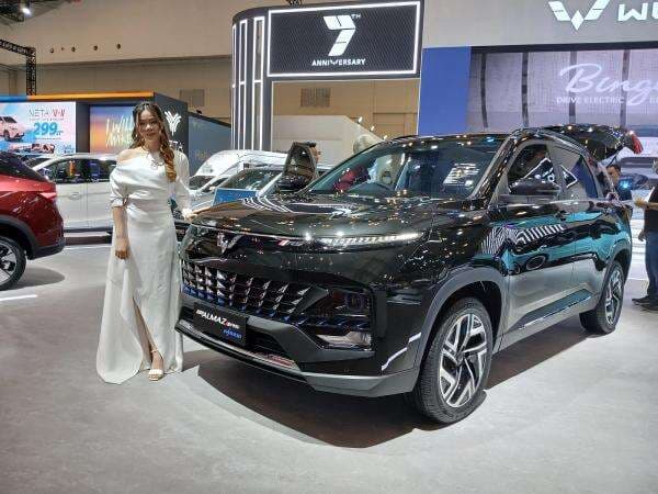 Diam-Diam Wuling Daftarkan Almaz Darion, Ada Listrik dan Hybrid