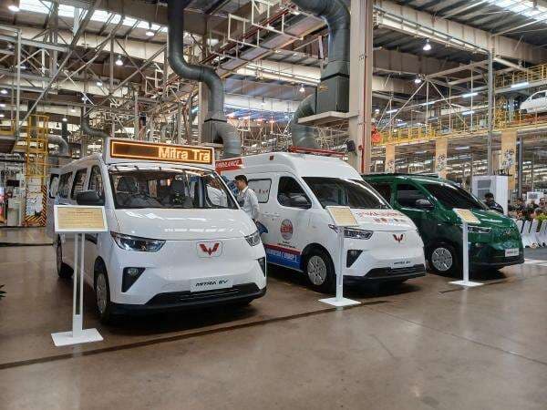 Wuling Buka Peluang Bawa MPV Listrik ke Indonesia