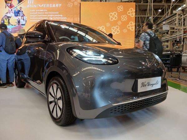 Wuling New Binguo EV Meluncur, Harganya Mulai Rp279 Juta