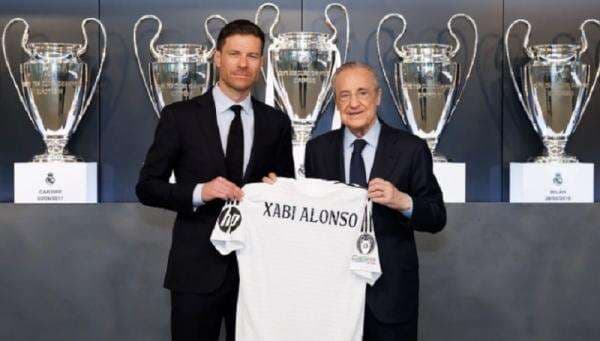 Komentar Perdana Xabi Alonso usai Resmi Diperkenalkan Real Madrid