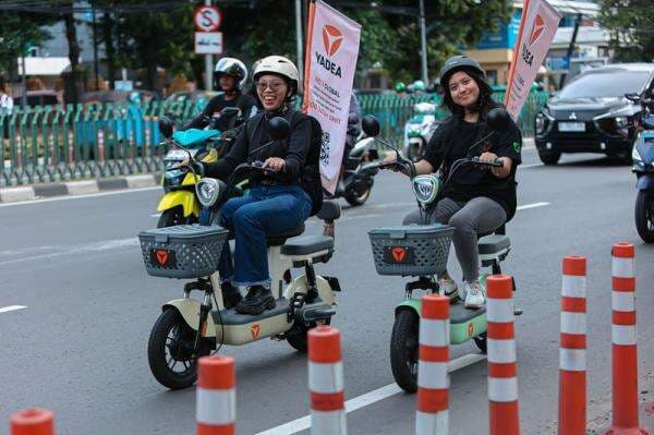 Yadea Green E-mobility Fund Siap Ramaikan Jakarta Lebaran Fair 2025