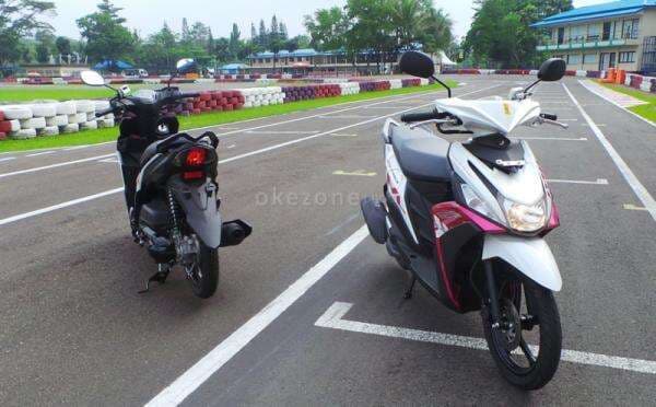 5 Motor Matic Bekas Harga Rp4 Jutaan