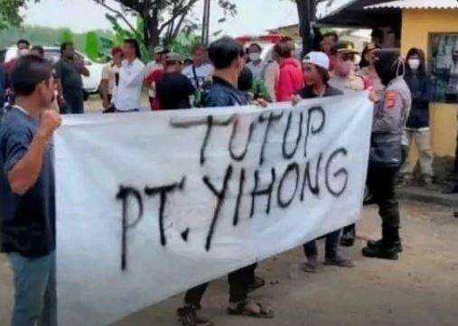 PT Yihong PHK Massal Seluruh Karyawan, Ini Tanggapan Disnaker Cirebon
