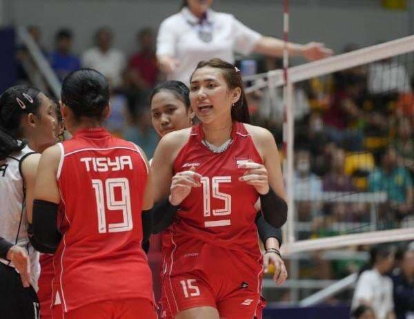 Pensiun dari Timnas Voli Putri Indonesia, Pevoli Cantik Yolla Yuliana Masih Main di Klub