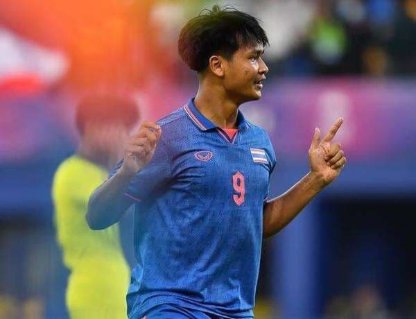 Gagal Penalti, Striker Thailand Yotsakorn Burapha Akui Kena Mental Lawan Timnas Indonesia U-23