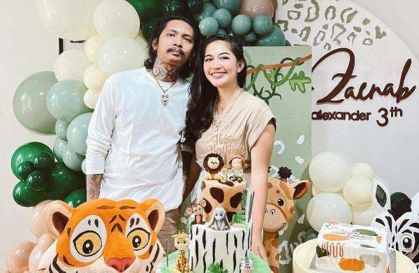 Young Lex dan Eriska Nakesya Resmi Cerai