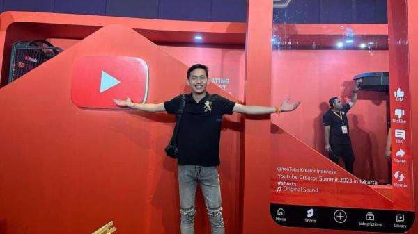 Refa Ardhi Punya Harapan Besar untuk Dunia Gaming Tanah Air