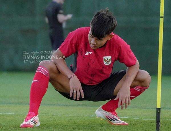 Intip Statistik Ciamik Zahaby Gholy, Bintang Timnas Indonesia U-17 Lawan Yaman U-17 di Babak Pertama Piala Asia U-17 2025