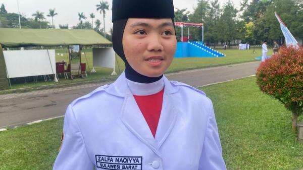 Kisah Haru Zalfa Naqiyya, Anak Petani Kakao yang Siap Kibarkan Bendera di Istana
