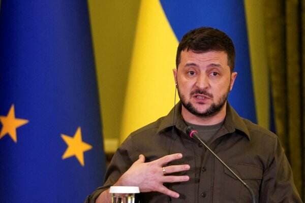 Zelensky Mengeluh Ukraina Menjadi Sandera Politik AS