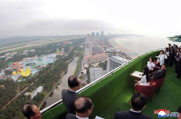 Intip Suasana Pantai Kalma di Korea Utara yang Boleh Dikunjungi Wisatawan Asing