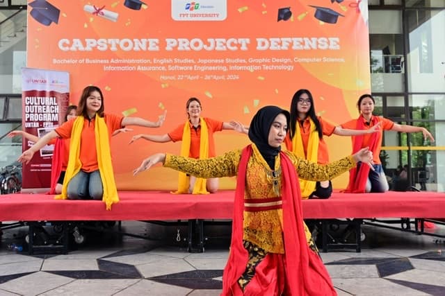 Cultural Outreach Program, Untar Kenalkan Budaya Indonesia di Vietnam