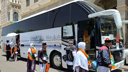 Bertahap, Jemaah Haji Diberangkatkan dari Madinah ke Makkah untuk Umrah Wajib