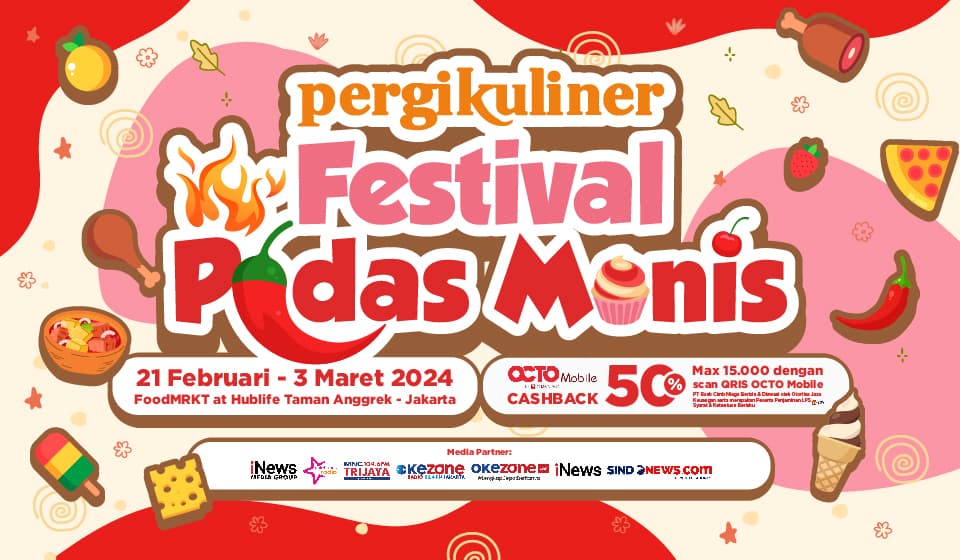 Ragam Kuliner Siap Menggoyang Lidah di Pergikuliner Festival Pedas Manis – Hublife Taman Anggrek