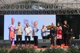 Festival Budaya Nusantara XV Jadi Ajang Mahasiswa SV IPB Edukasi Ragam Budaya Indonesia