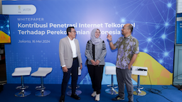 Kontribusi Penetrasi Internet Telkomsel Terhadap Perekonomian Indonesia