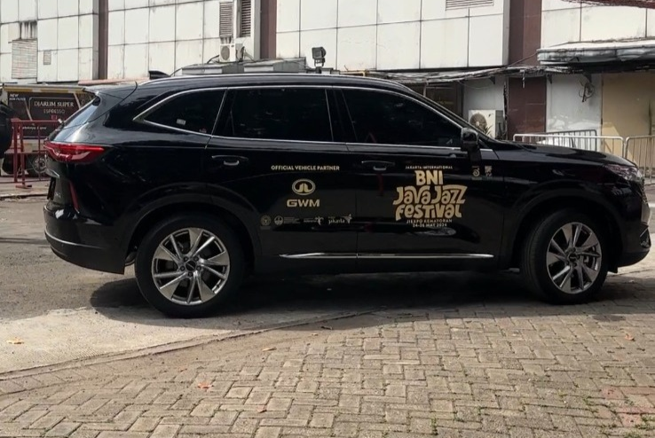 GWM Haval H6 HEV Jadi Kendaraan Pilihan Musisi Indonesia Di Pagelaran BNI Java Jazz Festival 2024