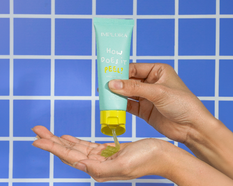 Ampuh Hempas Daki dengan Implora Peeling Gel