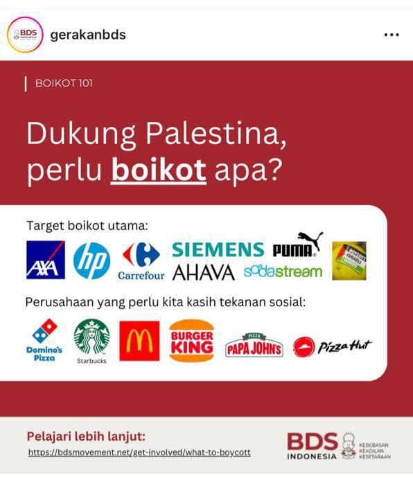 Ini Produk Dalam Daftar Target Boikot BDS, Tidak Ada Produk Danone
