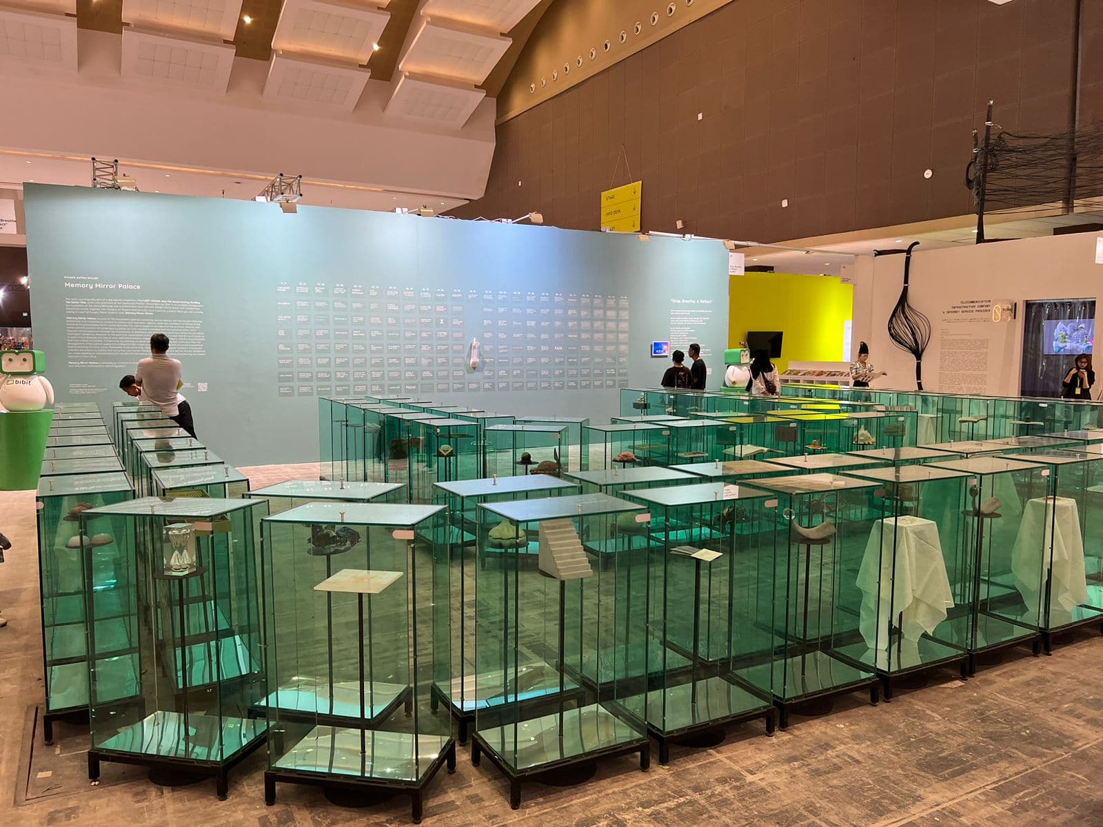 Bibit.id Sampaikan Pesan Tentang Investasi Lewat Karya Seni di Art Jakarta 2023