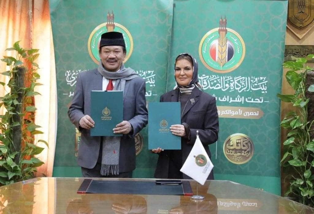 Salurkan Bantuan Palestina, BAZNAS Kerja Sama dengan Bayt Zakat Wa As-Shadaqat Mesir