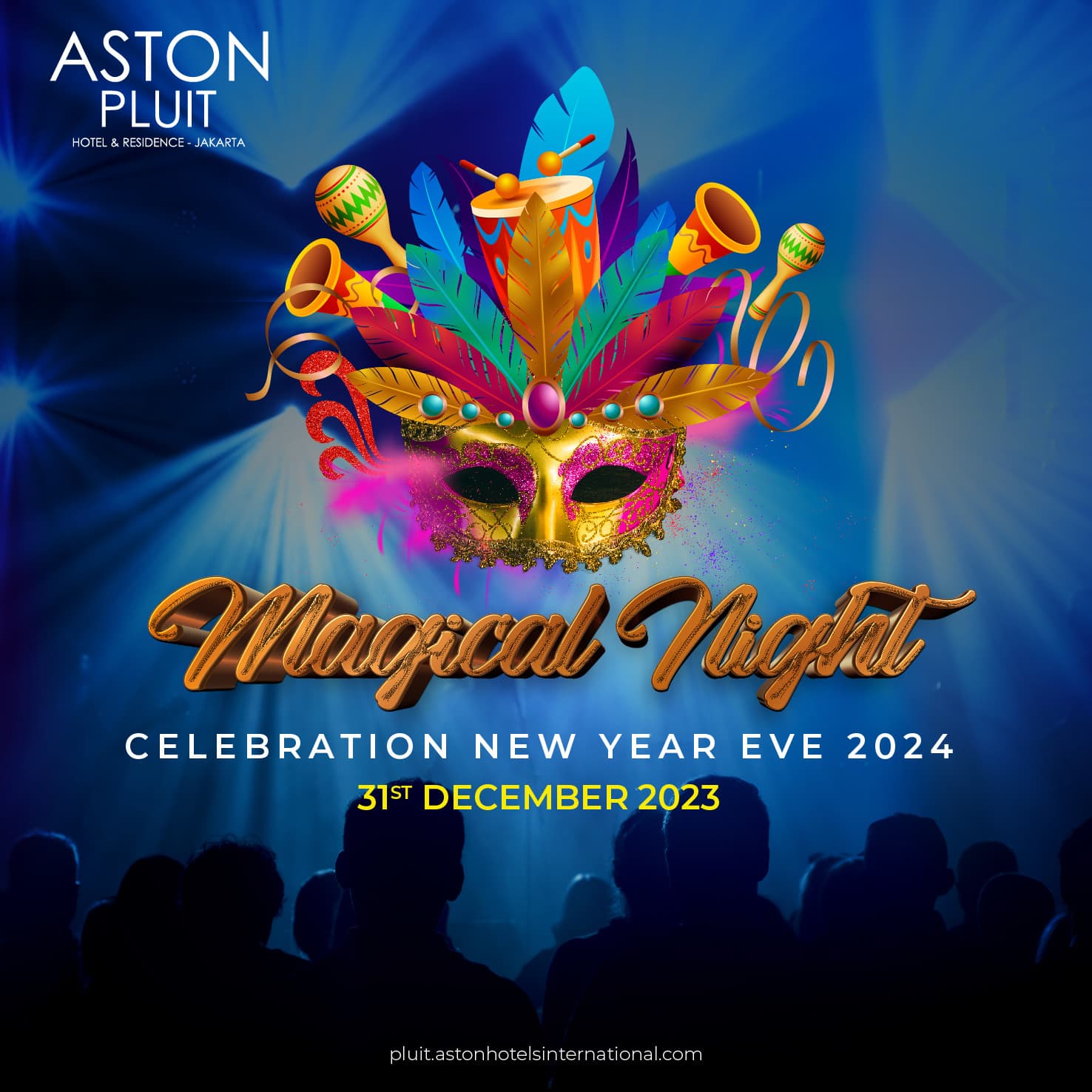 Rayakan Malam Tahun Baru di ASTON Pluit Hotel   Residence dengan Tema Magical Night