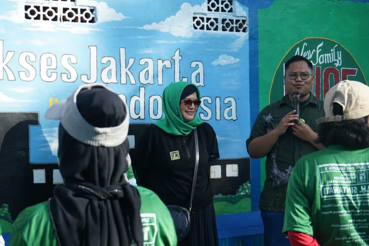 Bersama Ibu Sintawati: Silaturahmi dan Senam Sehat untuk Kesejahteraan