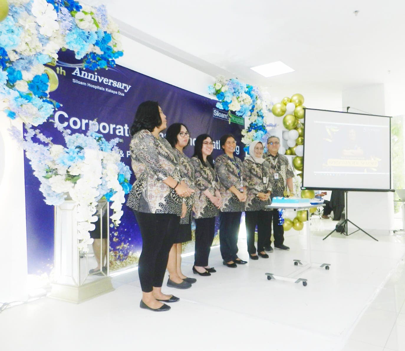 Grup RS Siloam Merayakan 5 Tahun Pelayanan RS Siloam Kelapa Dua