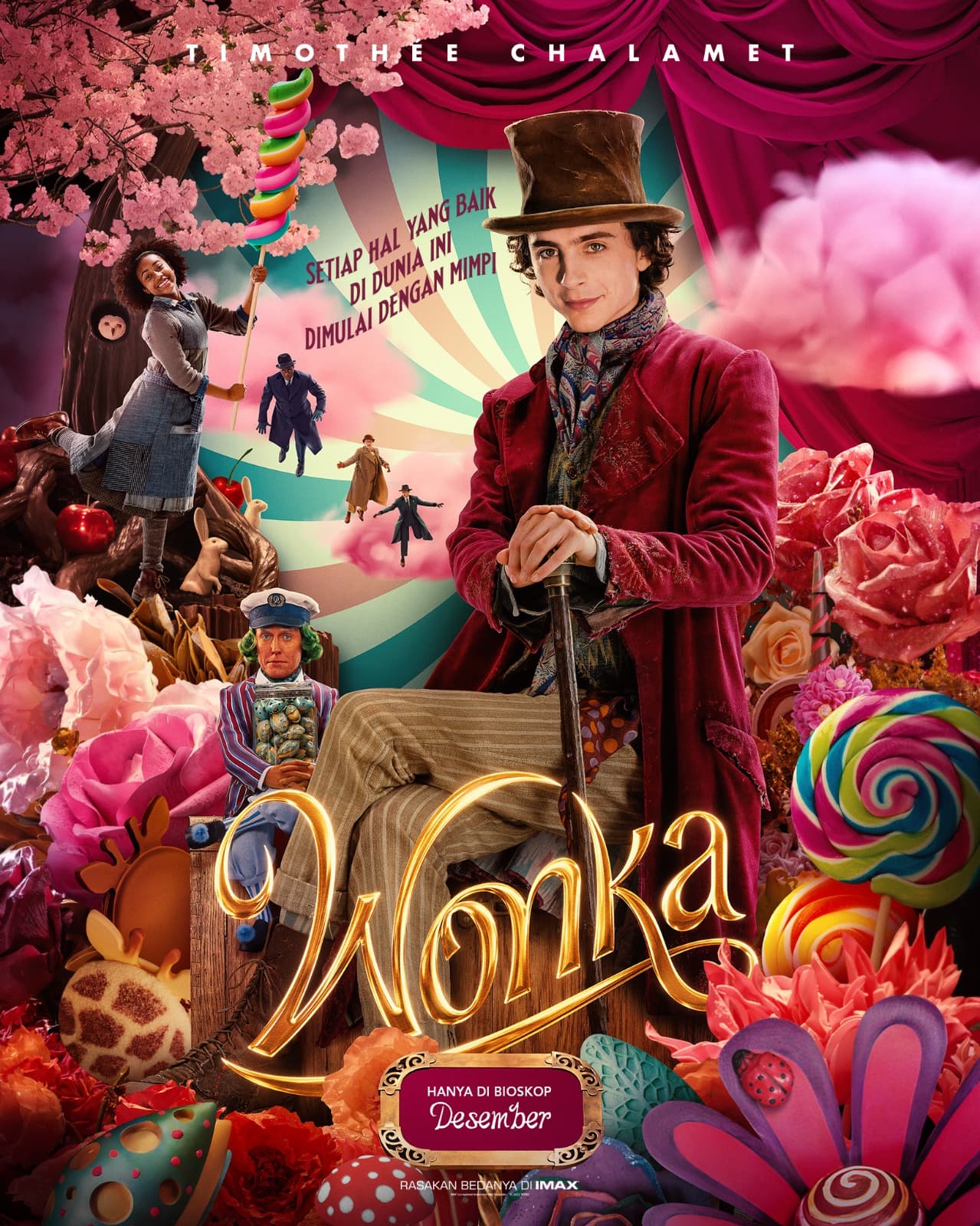 FILM Liburan Wonka yang Menyenangkan dan Menggiurkan FILM Liburan Wonka yang Menyenangkan dan Menggiurkan