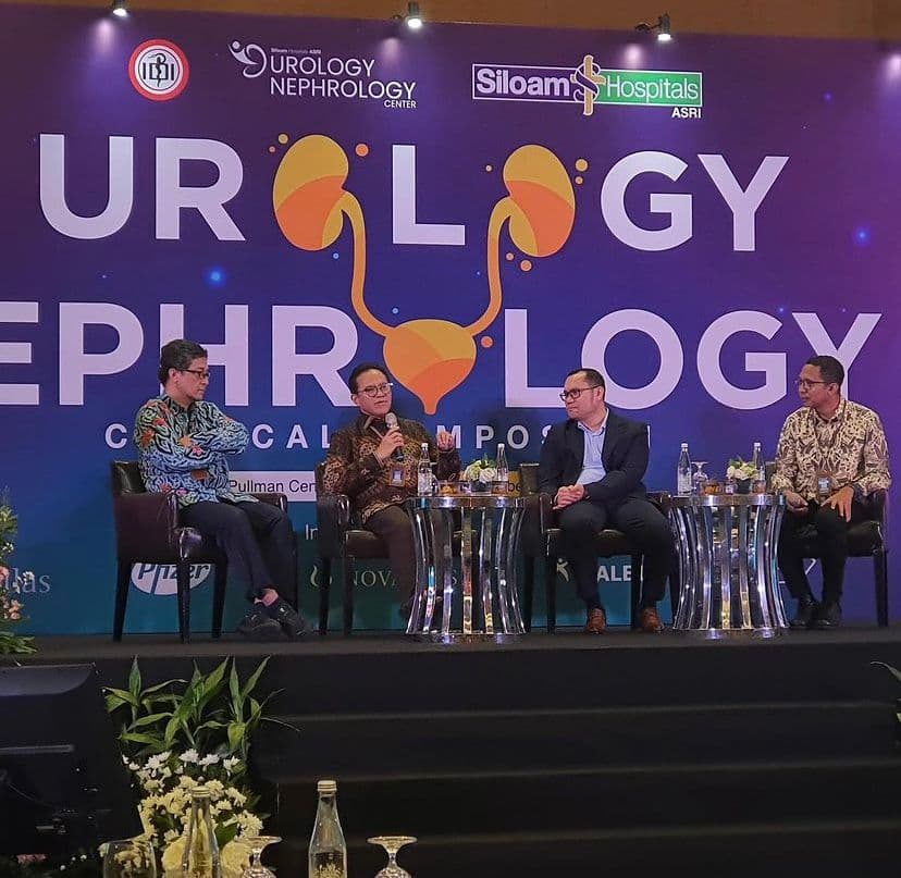 Simposium Uro-Nefrologi, Grup RS Siloam Menunjukkan Komitmennya dalam Meningkatkan Wawasan Dokter
