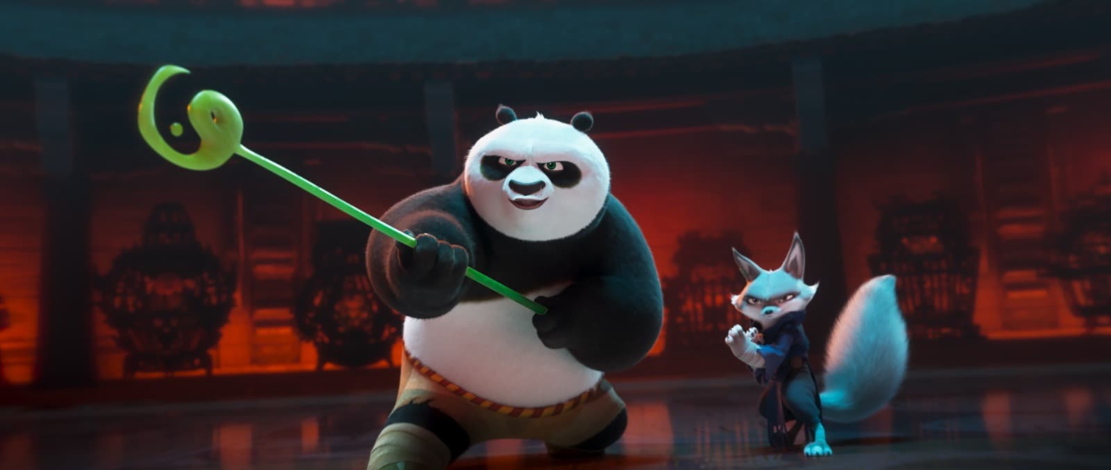 FILM Kung Fu Panda 4 yang Tetap Lucu dan Makin Bijak