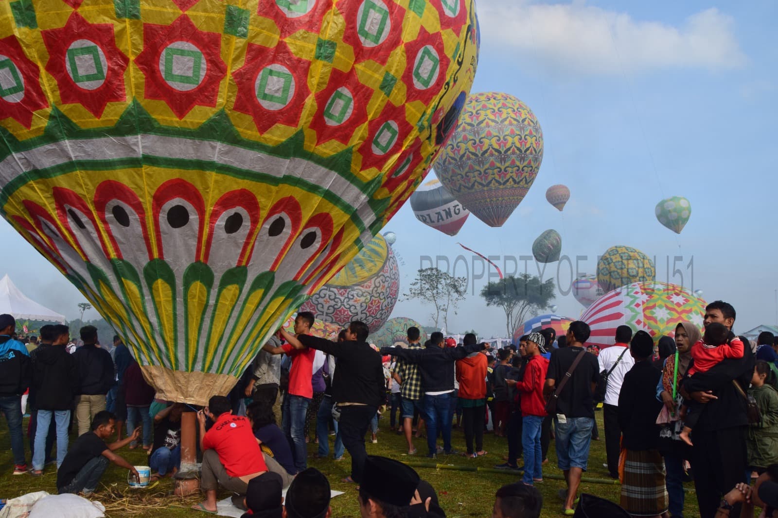 Festival Balon Udara di Wonosobo dan Pekalongan, Kemenhub Imbau Masyarakat Patuhi Aturan