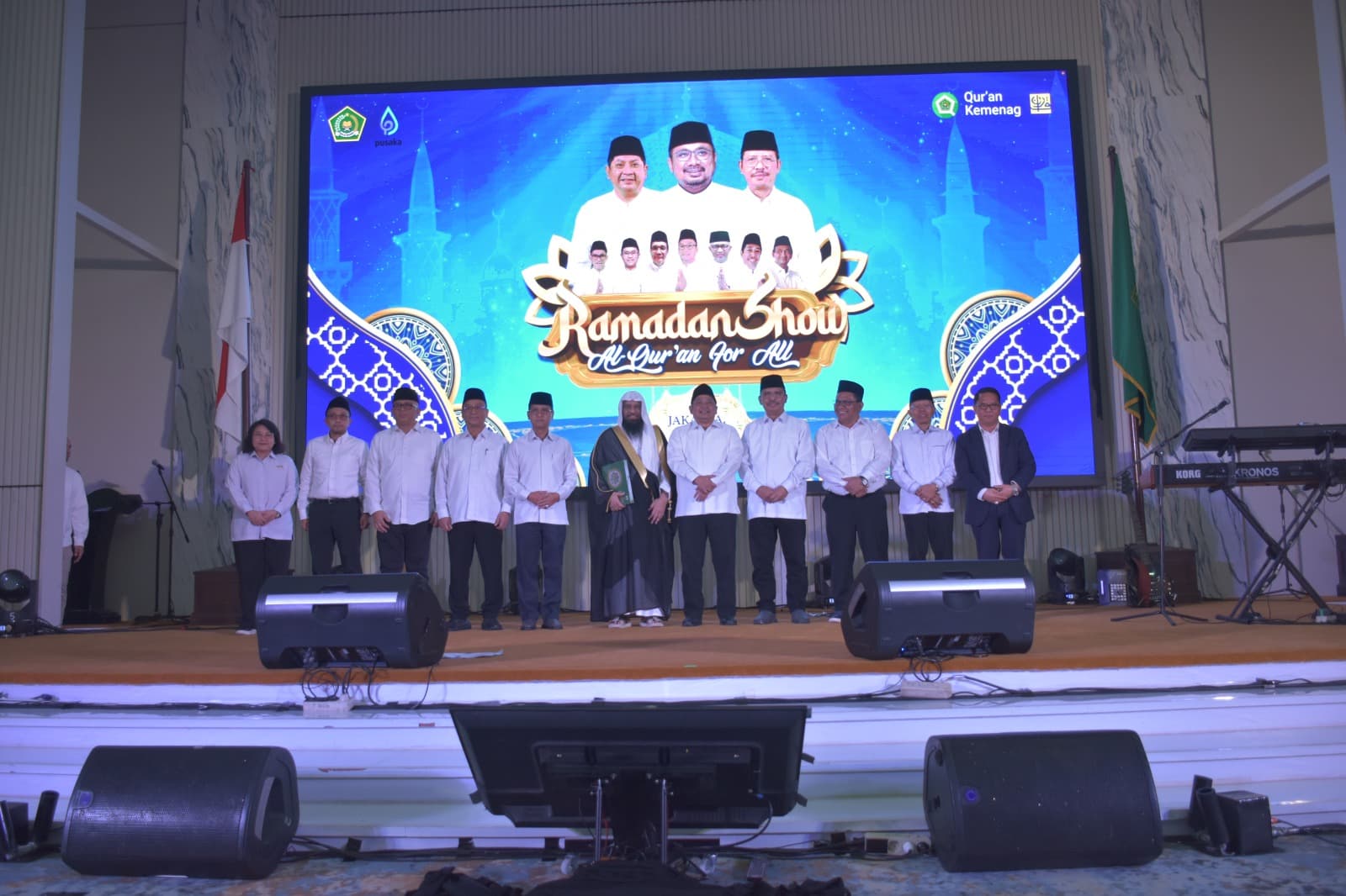 Kemenag Peduli: Berikan Santunan pada Penyandang Disabilitas Sensorik Rungu Wicara