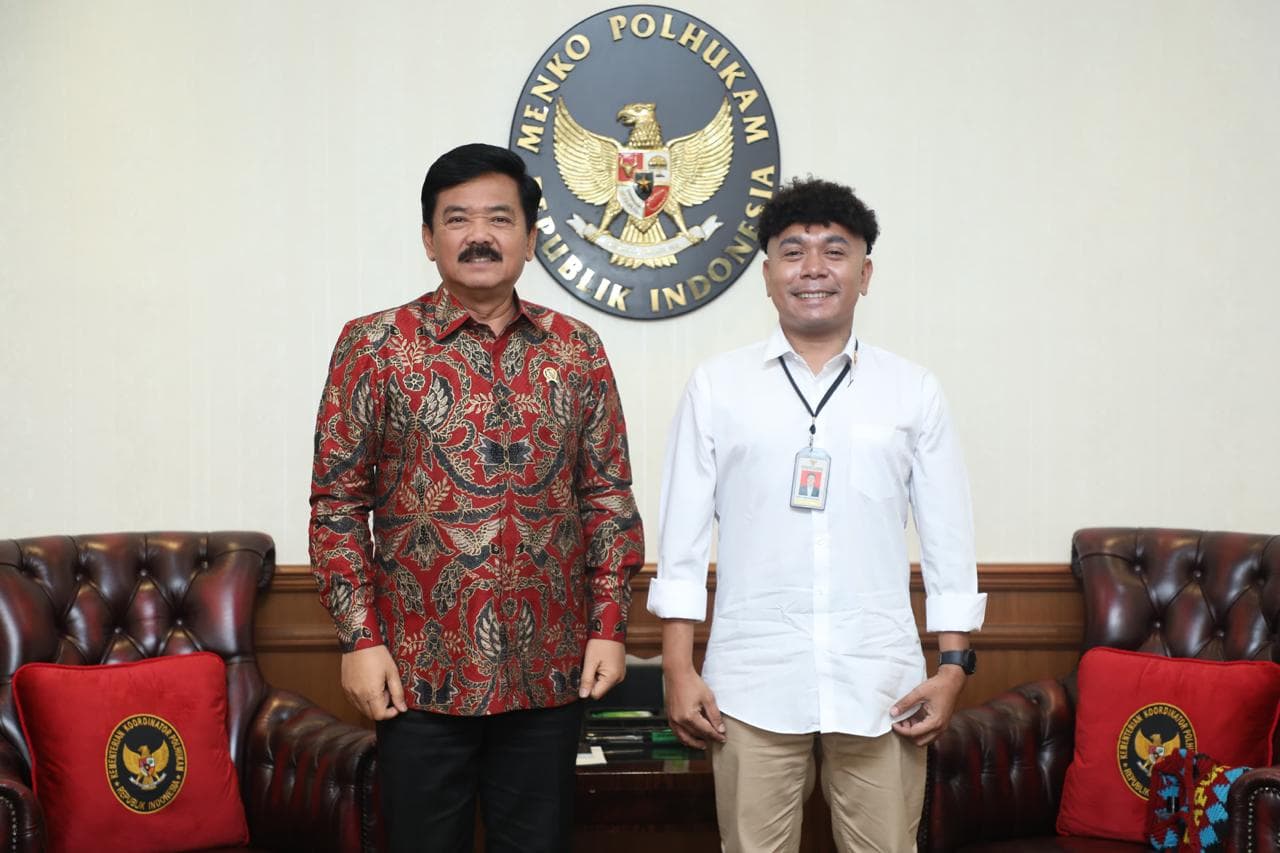 Staf Khusus Presiden dan Menko Polhukam Berkomitmen Jaga Keamanan Papua di bawah NKRI