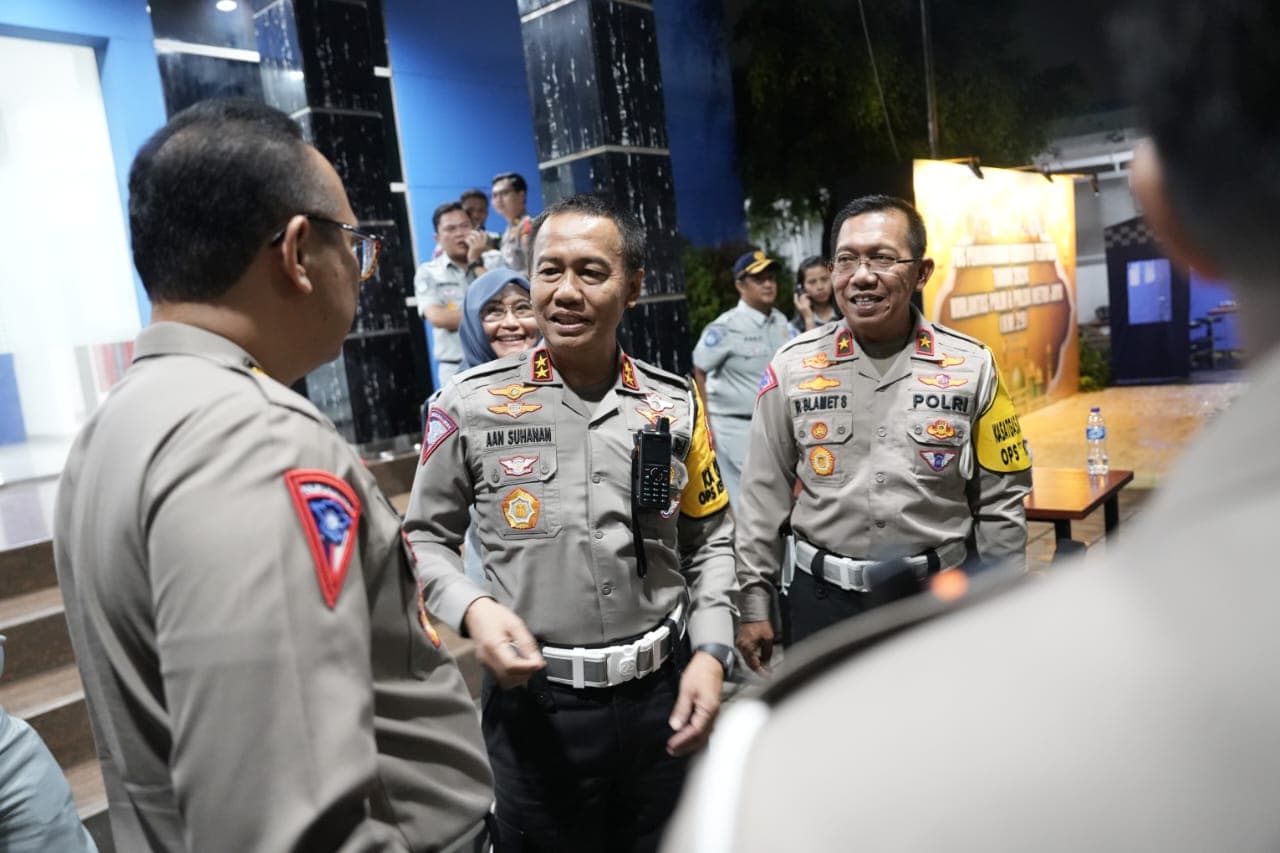 Kakorlantas Prediksi Puncak Arus Mudik Lebaran di Tol Trans Jawa Terjadi Malam Ini