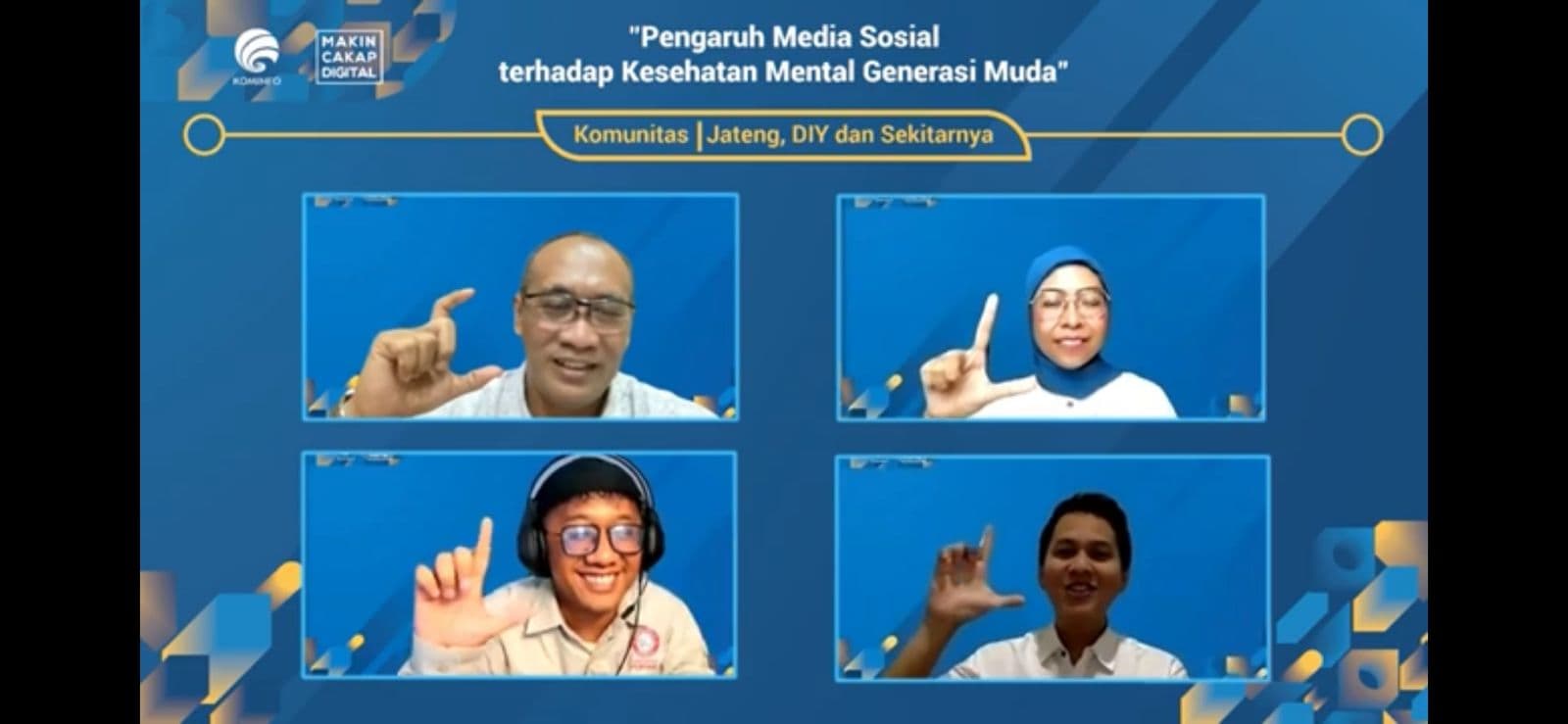 Generasi Muda, Yuk! Bijak Bermedia Sosial