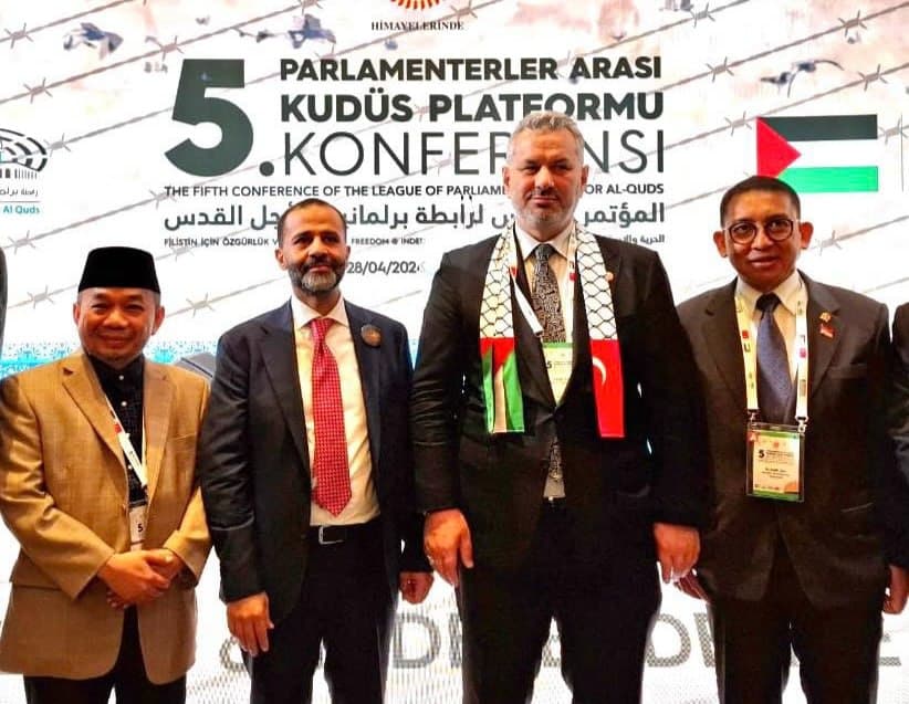 Hadiri Konferensi ke-5 Liga Parlemen Untuk Al-Quds, Indonesia Tegaskan Dukungan Bagi Kemerdekaan Palestina