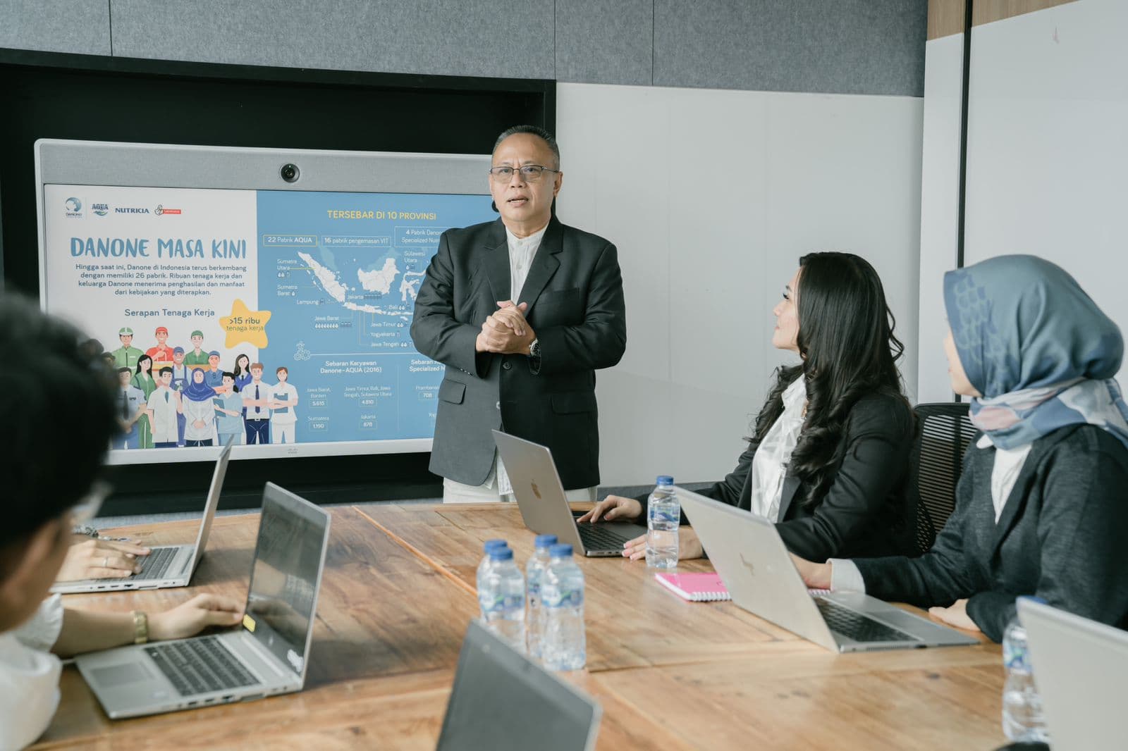 Danone Indonesia Raih 3 Penghargaan pada Global CSR dan ESG Summit 2024