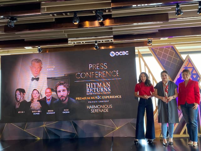 OCBC Bakal Hadirkan David Foster hingga Jessie J di Gelaran Premium Music Experience 2024 OCBC Bakal Hadirkan David Foster hingga Jessie J di Gelaran Premium Music Experience 2024