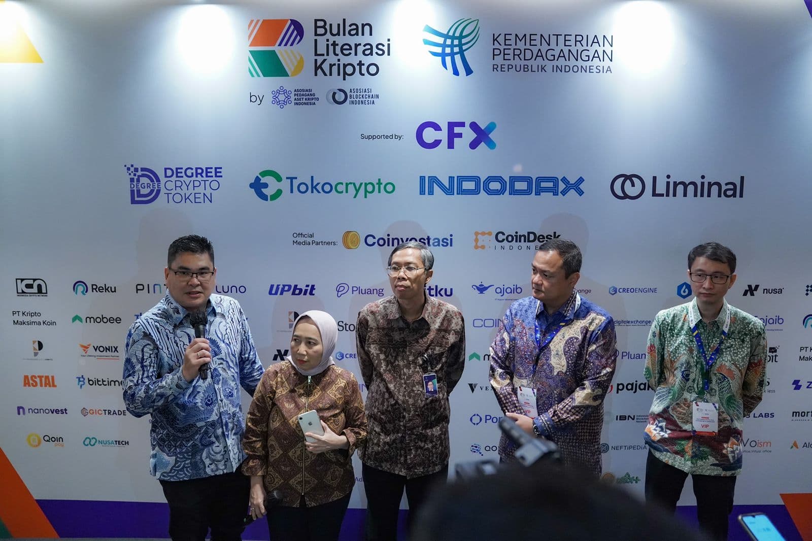 Membangun Pemahaman Kripto di Indonesia Bersama Aspakrindo - ABI Melalui Kegiatan Bulan Literasi Kripto 2024