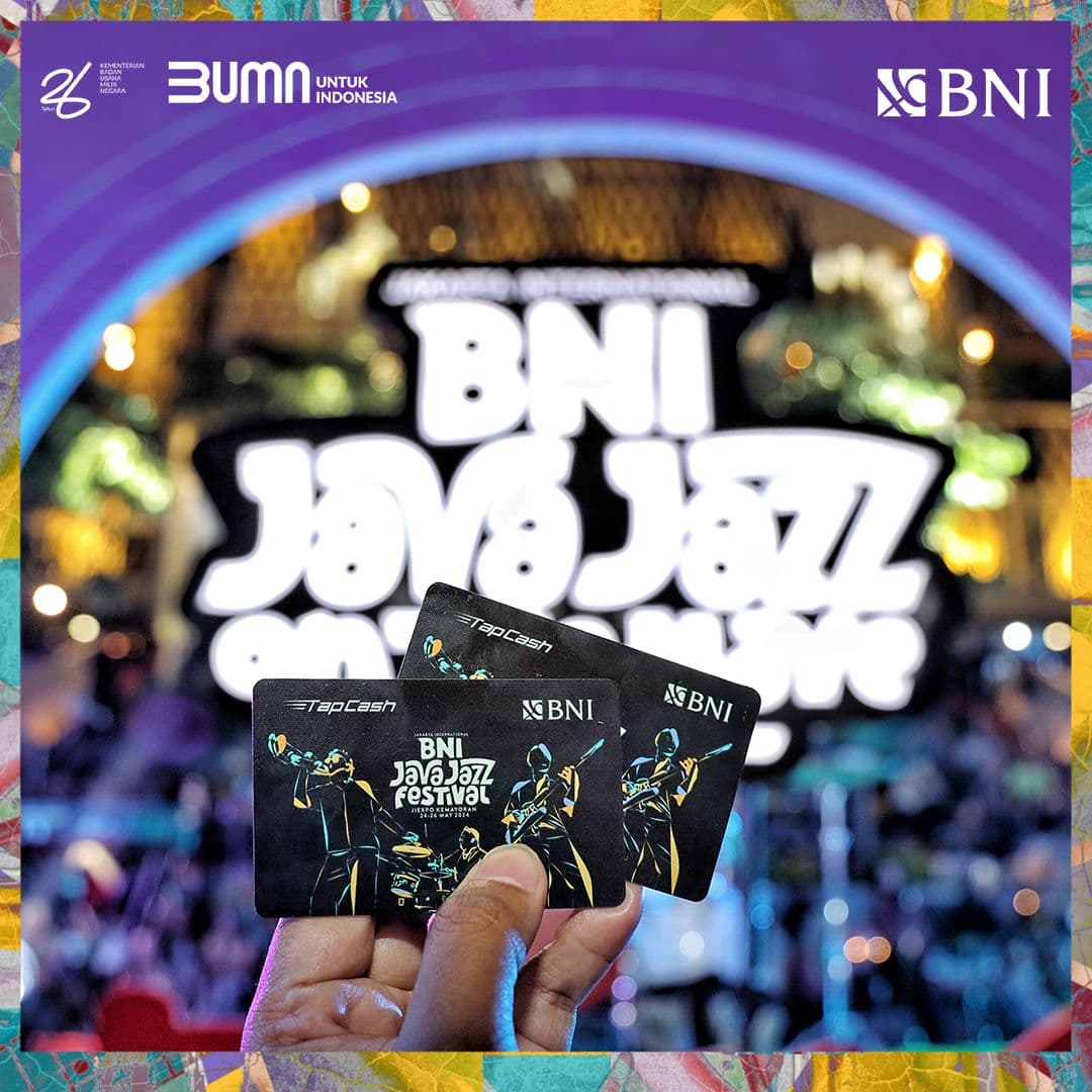 BNI Java Jazz on The Move Special Edition Kembali Hadir!