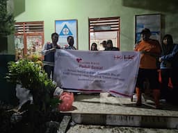 Gerak Cepat, Hutama Karya Group Salurkan Bantuan Bagi Korban Banjir dan Tanah Longsor di Sumbar