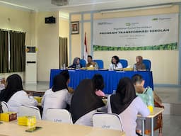 Dukung Kualitas Pendidikan Anak Indonesia, Pegadaian Peduli Transformasi Sekolah di Bengkulu