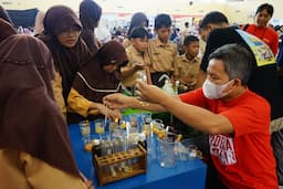 Laboratorium Sains Keliling BPMP Banten: Magnet Semarak Bulan Merdeka di Provinsi Banten 2024