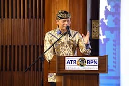 Sebanyak 4 kabupaten di Bali Jadi Kabupaten Lengkap, Menteri AHY: Bisa Cegah Mafia Tanah